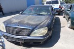 Ολόκληρο Αυτοκίνητο Mercedes-Benz (W220) S 320 Κωδ.Κινητηρα 112944 3200cc 224hp 1998-2005