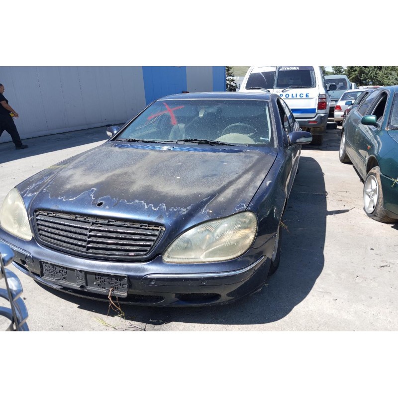 Ολόκληρο Αυτοκίνητο Mercedes-Benz (W220) S 320 Κωδ.Κινητηρα 112944 3200cc 224hp 1998-2005