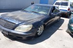 Ολόκληρο Αυτοκίνητο Mercedes-Benz (W220) S 320 Κωδ.Κινητηρα 112944 3200cc 224hp 1998-2005