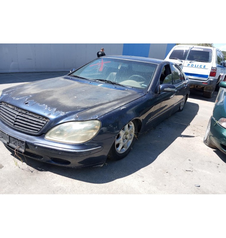 Ολόκληρο Αυτοκίνητο Mercedes-Benz (W220) S 320 Κωδ.Κινητηρα 112944 3200cc 224hp 1998-2005