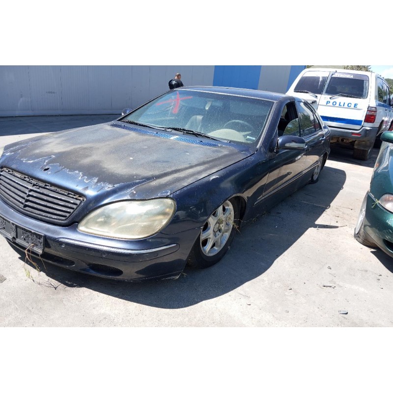 Ολόκληρο Αυτοκίνητο Mercedes-Benz (W220) S 320 Κωδ.Κινητηρα 112944 3200cc 224hp 1998-2005