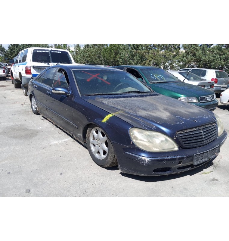 Ολόκληρο Αυτοκίνητο Mercedes-Benz (W220) S 320 Κωδ.Κινητηρα 112944 3200cc 224hp 1998-2005