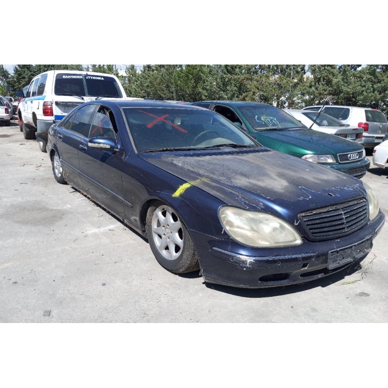 Ολόκληρο Αυτοκίνητο Mercedes-Benz (W220) S 320 Κωδ.Κινητηρα 112944 3200cc 224hp 1998-2005