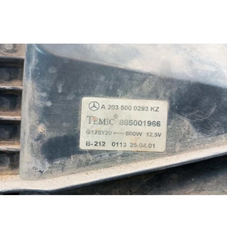 Βεντιλατέρ - Ανεμιστήρες Mercedes-Benz C200 W203 2001-2008 A2035000293KZ
