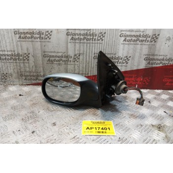 Καθρέπτης Ηλεκτρικός Εμπρος Αριστερα Peugeot 206 1998-2003 5 pins