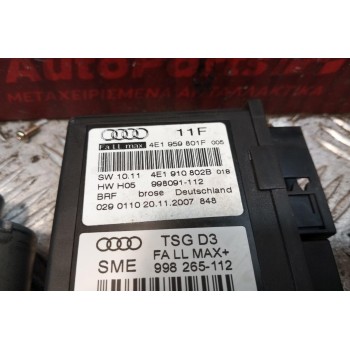 Μοτερ Παραθύρου Εμπρος Αριστερα Audi A8 2002-2008 4E1910802B 10+12+16+32 pins