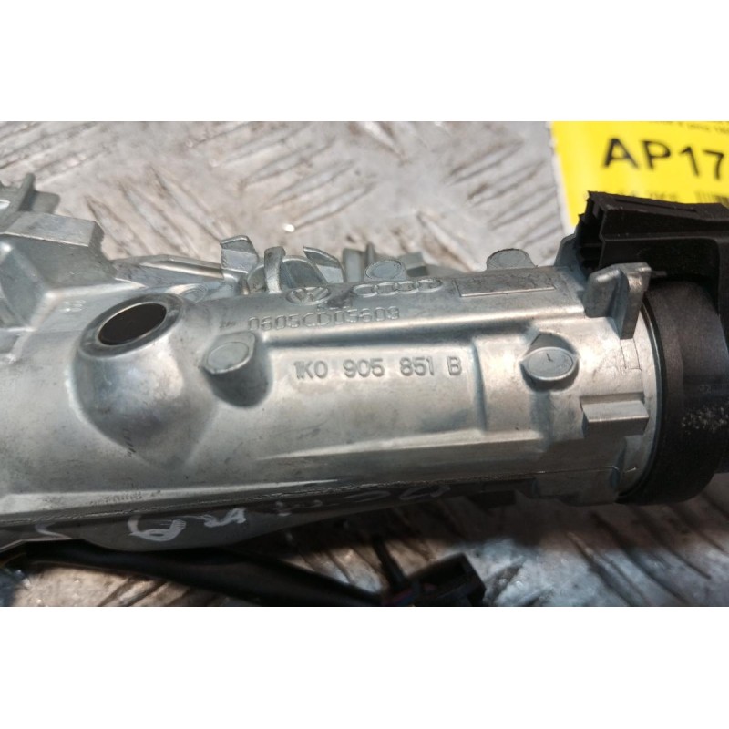 Κλειδαριά Μιζας Με Κλειδι Skoda Octavia 5 2004-2008 4 pins 1K0905851B