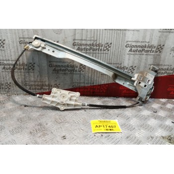 Γρύλλος - Μηχανισμός Παραθύρου Χωρις Μοτερ Εμπρος Δεξια Citroen C4 2004-2008 9657133580