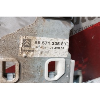 Γρύλλος - Μηχανισμός Παραθύρου Χωρις Μοτερ Εμπρος Δεξια Citroen C4 2004-2008 9657133580