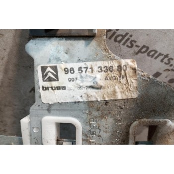 Γρύλλος - Μηχανισμός Παραθύρου Χωρις Μοτερ Εμπρος Αριστερα Citroen C4 2004-2008 9657133680