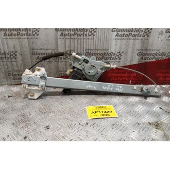 Γρύλλος - Μηχανισμός Παραθύρου Με Μοτερ Εμπρος Αριστερα Hyundai Accent 2003-2005 2 pins