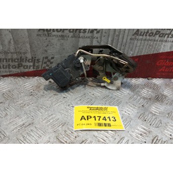 Κλειδαριά Ηλεκτρομαγνητικη Πισω Δεξια Hyundai Accent 2003-2005 2 pins