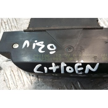 Κλειδαριά Ηλεκτρομαγνητικη Πορτ Μπαγκαζ Citroen C4 2004-2008 3 pins 9652301980