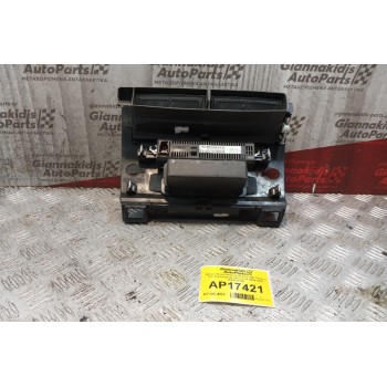 Οθόνη Πολλαπαλων Ενδειξεων Με Πλαισιο Και Αεραγωγους Citroen C4 2004-2008 9664222180