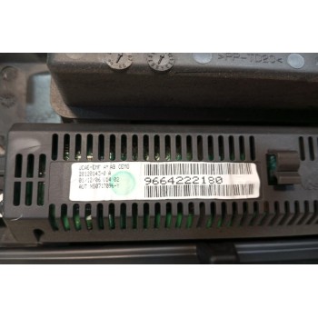 Οθόνη Πολλαπαλων Ενδειξεων Με Πλαισιο Και Αεραγωγους Citroen C4 2004-2008 9664222180