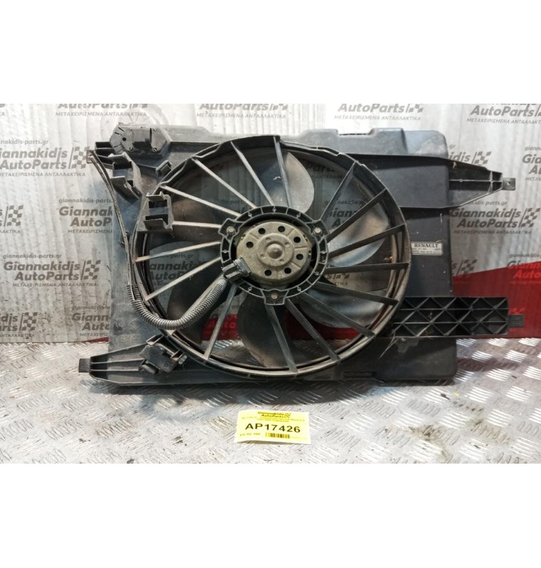Βεντιλατέρ - Ανεμιστήρες Renault Megane II 2002-2005 8200151464