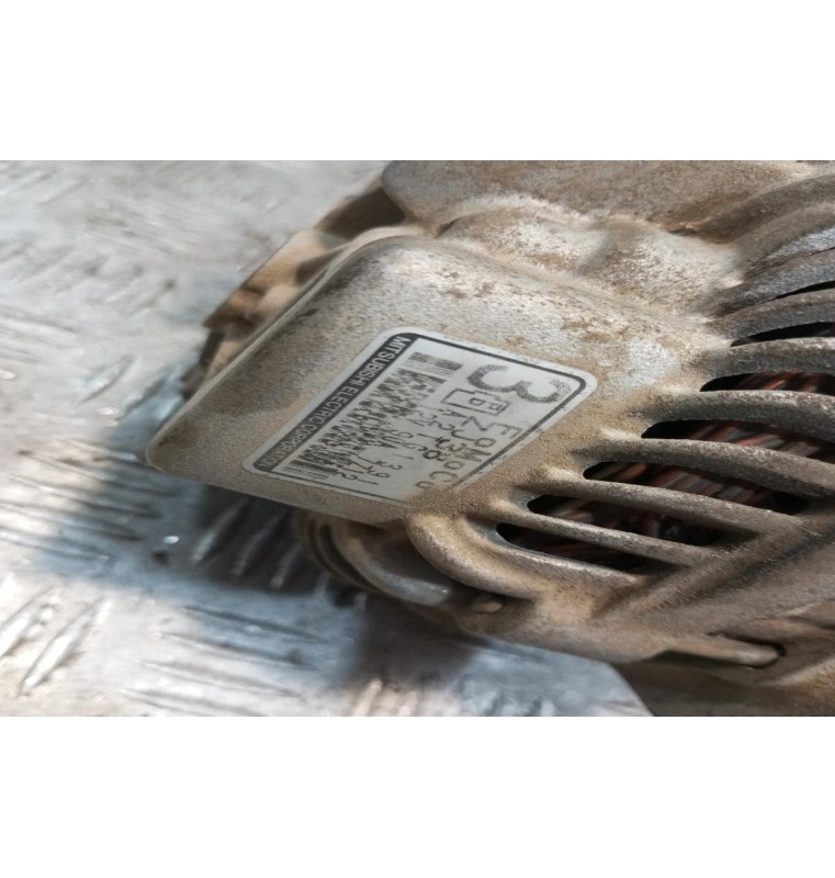 Δυναμό Mazda 2 Κωδ.Κινητηρα ZJ-VE 2007-2010 A2TG1391