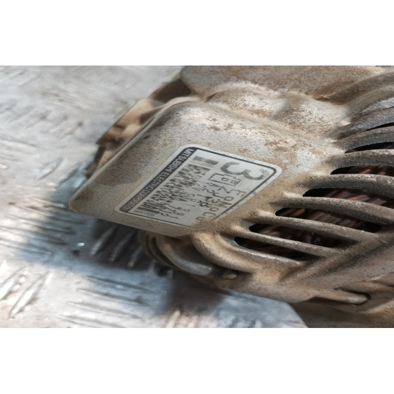 Δυναμό Mazda 2 Κωδ.Κινητηρα ZJ-VE 2007-2010 A2TG1391