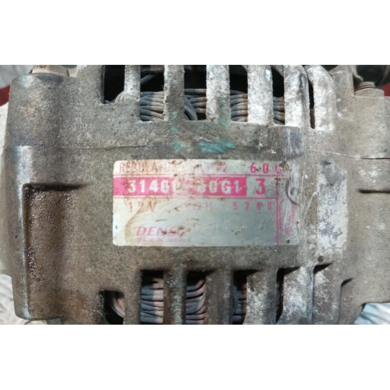 Δυναμό Suzuki Swift Κωδ.Κινητηρα G13Β 1989-1996 31400-60G1