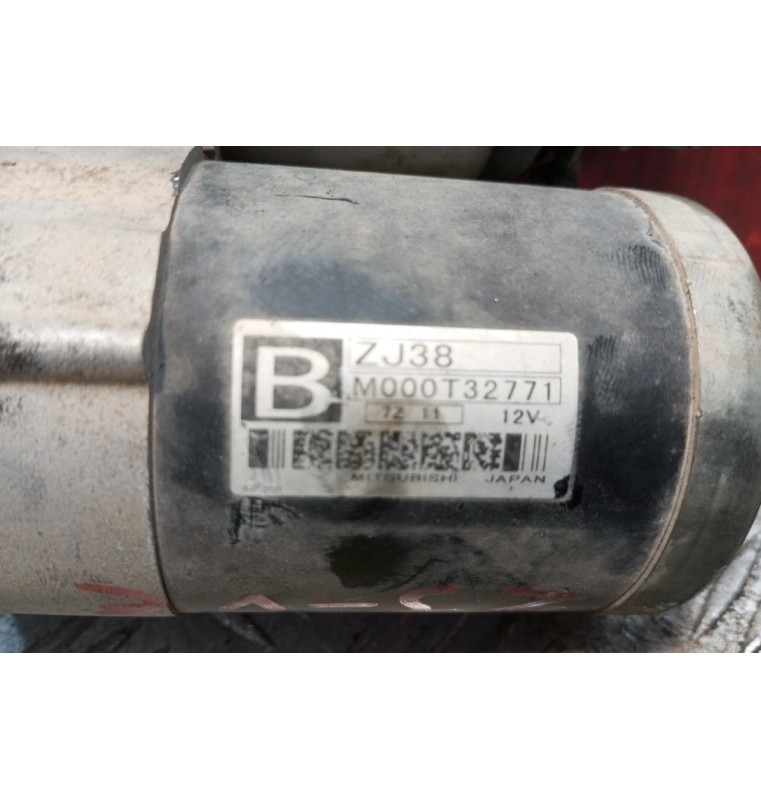 Μίζα Mazda 2 Κωδ.Κινητηρα ZJ-VE 2007-2010 M000T32771 ZJ38 10 Δοντια