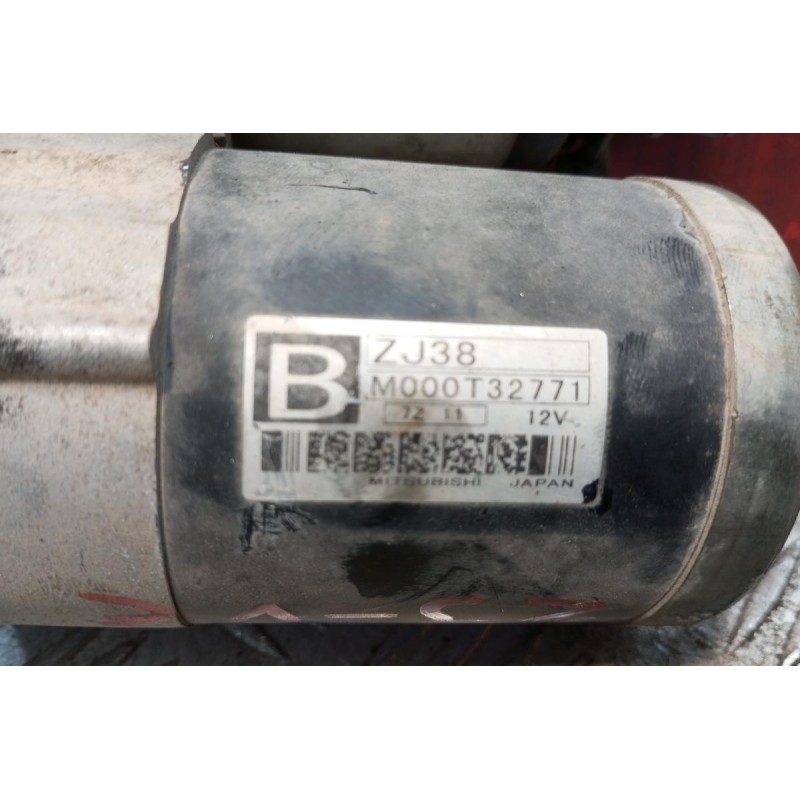 Μίζα Mazda 2 Κωδ.Κινητηρα ZJ-VE 2007-2010 M000T32771 ZJ38 10 Δοντια