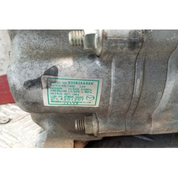 Κομπρεσέρ Aircondition - A/C Mazda 2 Κωδ.Κινητηρα ZJ-VE 2007-2010 V09A1AA4AK