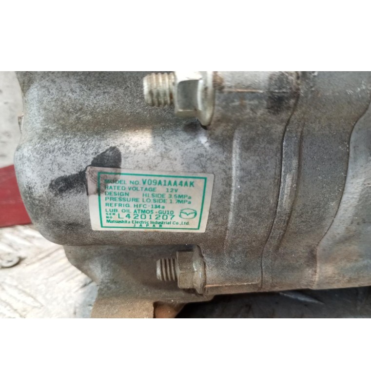 Κομπρεσέρ Aircondition - A/C Mazda 2 Κωδ.Κινητηρα ZJ-VE 2007-2010 V09A1AA4AK