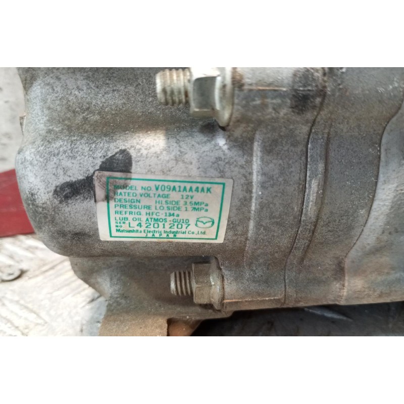 Κομπρεσέρ Aircondition - A/C Mazda 2 Κωδ.Κινητηρα ZJ-VE 2007-2010 V09A1AA4AK