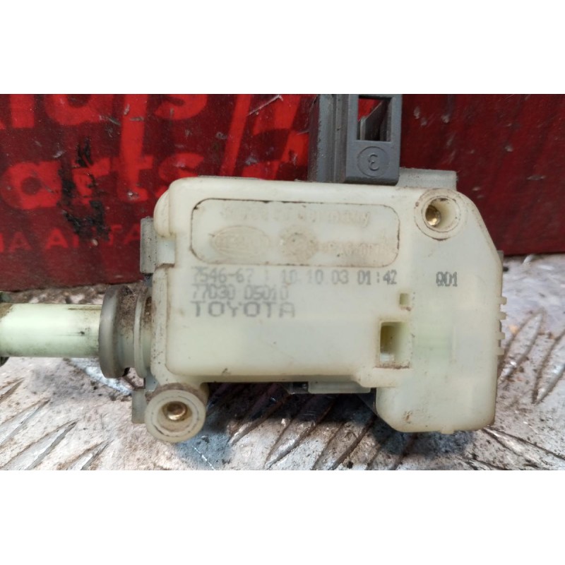 Κλειδωμα Καπακιου Ρεζερβουαρ Toyota Avensis T22 1997-2003 2 pins 7703005010