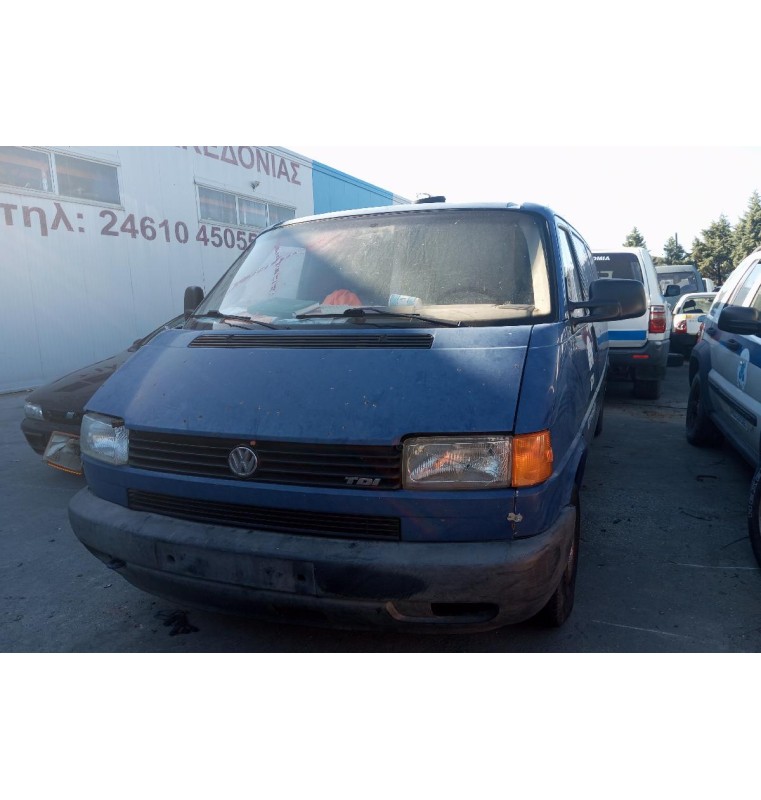 Ολόκληρο Αυτοκίνητο Volkswagen T4 Κωδ.Κινητηρα ACV 2500cc 102hp 1997-2003