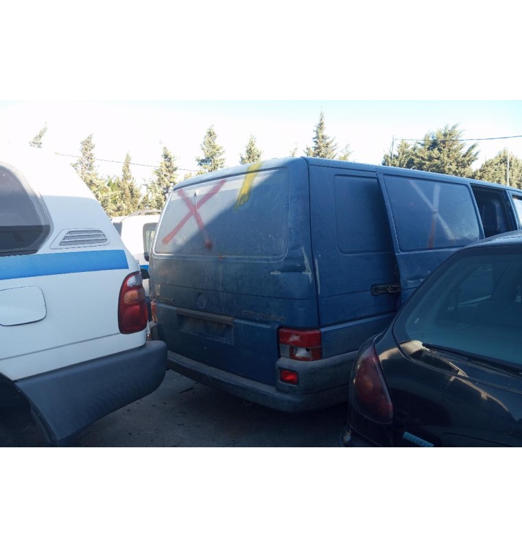 Ολόκληρο Αυτοκίνητο Volkswagen T4 Κωδ.Κινητηρα ACV 2500cc 102hp 1997-2003