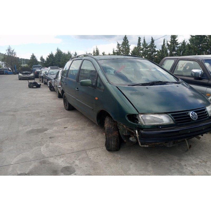 Ολόκληρο Αυτοκίνητο Volkswagen Sharan Κωδ.Κινητηρα AVG 1900cc 110hp 1995-2010