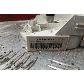 Χειριστήριο Κλιματισμού Volkswagen Polo 6N 1996-2001 7+5 pins 1J0820045F