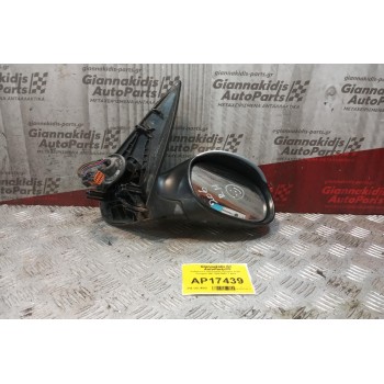 Καθρέπτης Ηλεκτρικός Εμπρος Δεξια Peugeot 206 1998-2003 7 pins