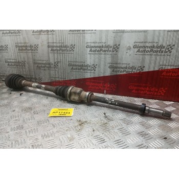 Ημιαξόνιο Δεξιο Μακρυ Peugeot 206 Κωδ.Κινητηρα KFU 1998-2003