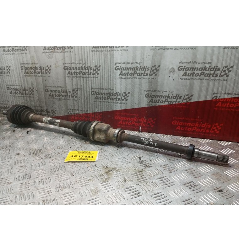 Ημιαξόνιο Δεξιο Μακρυ Peugeot 206 Κωδ.Κινητηρα KFU 1998-2003