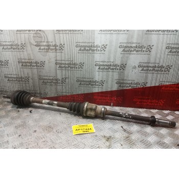 Ημιαξόνιο Δεξιο Μακρυ Peugeot 206 Κωδ.Κινητηρα KFU 1998-2003