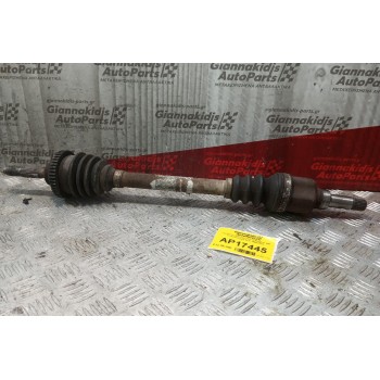 Ημιαξόνιο Αριστερο Κοντο Peugeot 206 Κωδ.Κινητηρα KFU 1998-2003