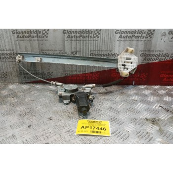 Γρύλλος - Μηχανισμός Παραθύρου Με Μοτερ Πισω Δεξια Hyundai Accent 2003-2005 2 pins