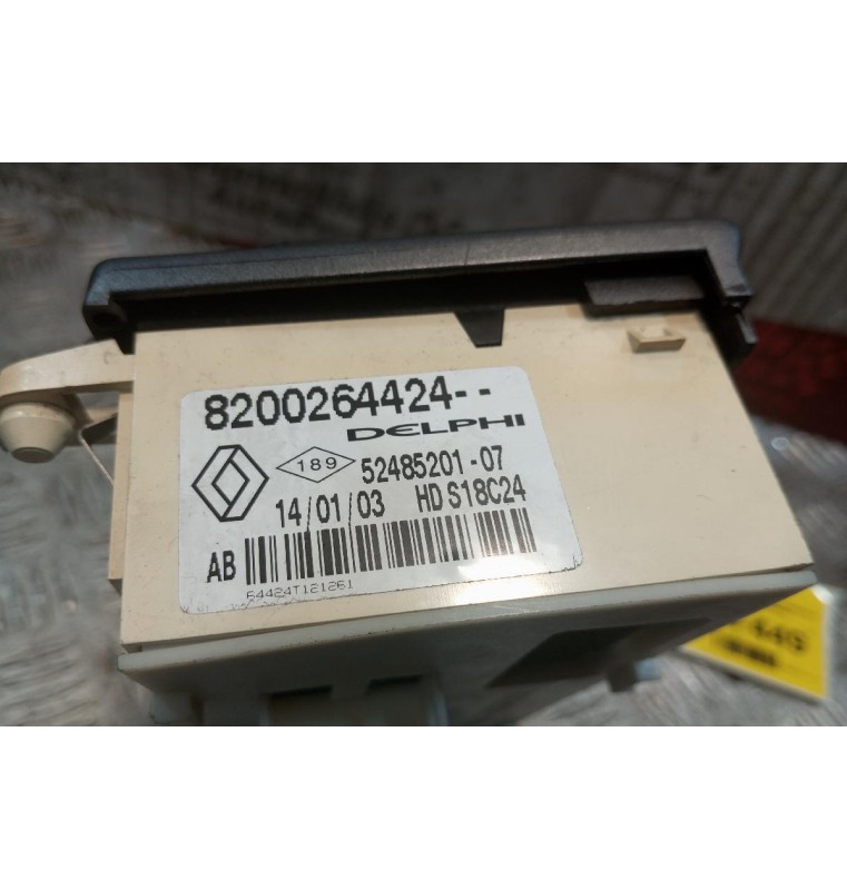 Χειριστήριο Κλιματισμού Renault Laguna II 2000-2007 2 φις 8200264424