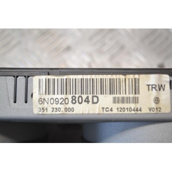 Καντράν - Κοντέρ Volkswagen Polo 6N 1994-1999 6N0920804D 2 Φις