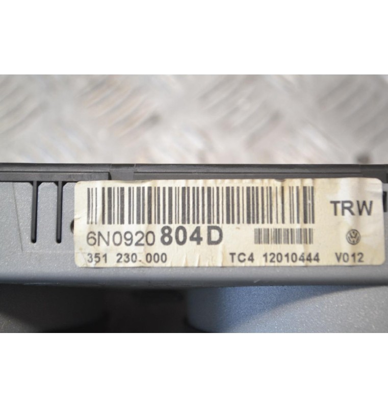 Καντράν - Κοντέρ Volkswagen Polo 6N 1994-1999 6N0920804D 2 Φις