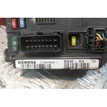 Ασφάλειες - Ασφαλειοθήκη Citroen C2 2003-2008 BSM-B3 T118470003