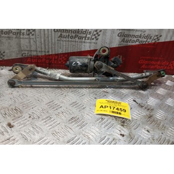 Μοτέρ Υαλοκαθαριστήρων Με Μπρατσα Εμπρος Citroen C2 2003-2008 4 pins 9638117180