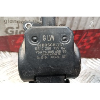 Πεντάλ Γκαζιού Ηλεκτρικό Citroen C4 2004-2008 0280755041 5 pins