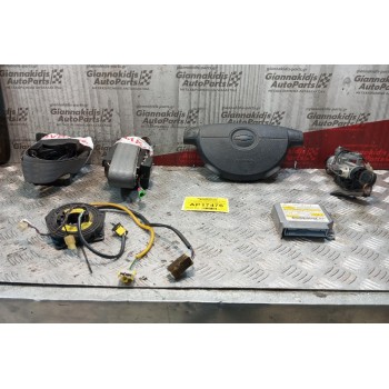 Σετ Immobilizer Chevrolet Lacetti 2003-2008 FN4PT0990 96456677 96406716 J200FRTRH9P J200FRTLH8P J200FRTLH8P