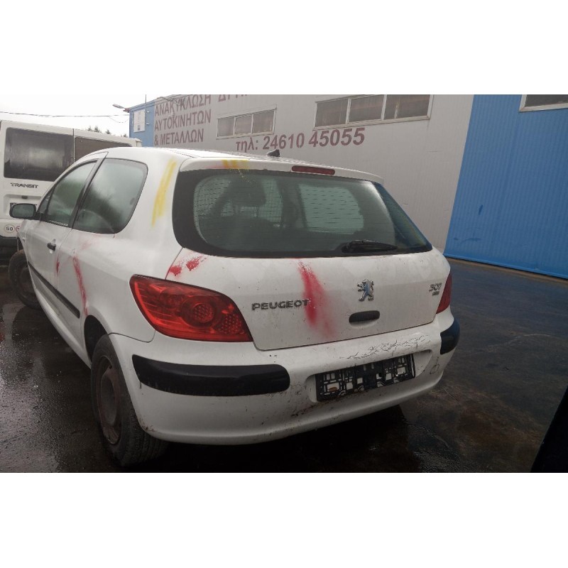 Ολόκληρο Αυτοκίνητο Peugeot 307 Κωδ.Κινητηρα 9HV 1600cc 90hp 2005-2007