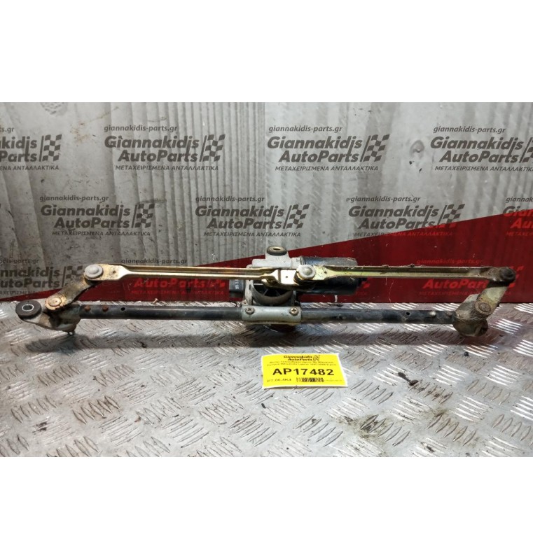 Μοτέρ Υαλοκαθαριστήρων Με Μπρατσα Εμπρος Mitsubishi Lancer 1997-2004 8 pins