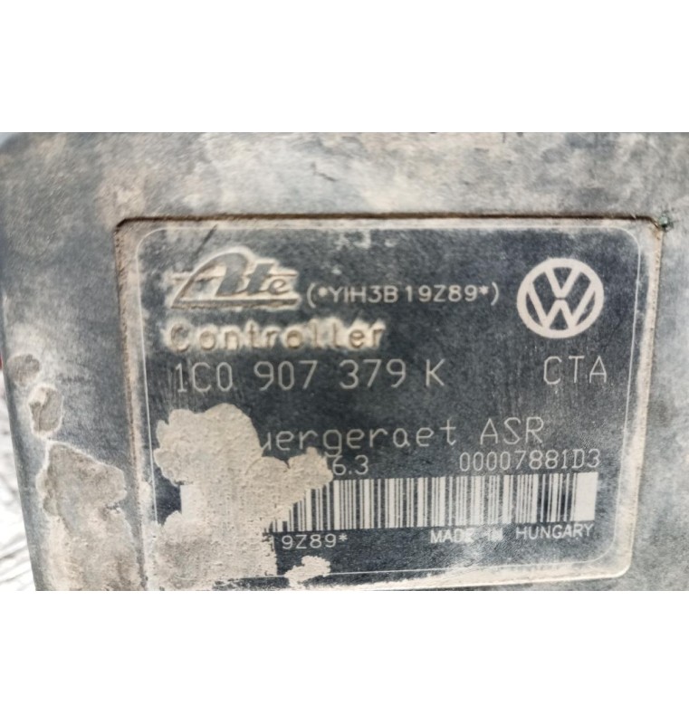 Μονάδα ABS Skoda Octavia 1997-2004 1J0614417D 1C0907379K