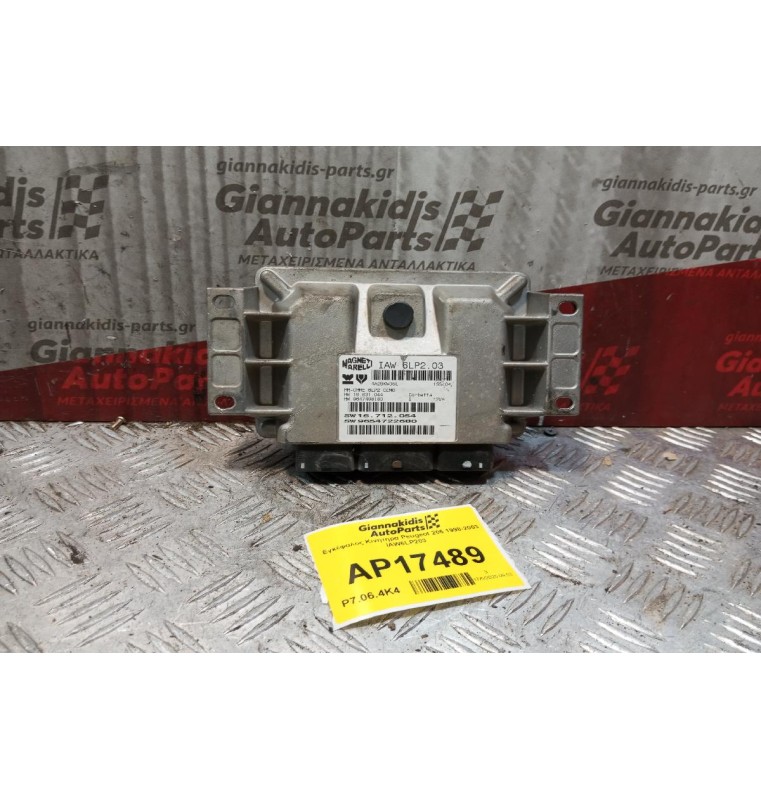 Εγκέφαλος Κινητηρα Peugeot 206 1998-2003 IAW6LP203